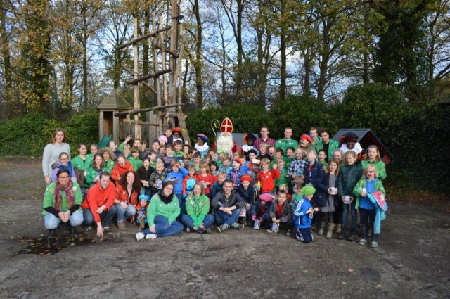 Sinterklaasviering 2015