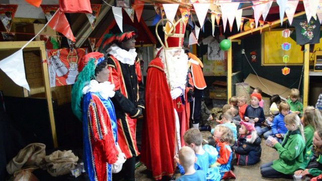 Sinterklaasviering 2015