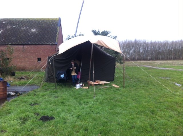 Winterkamp verkenners 2016