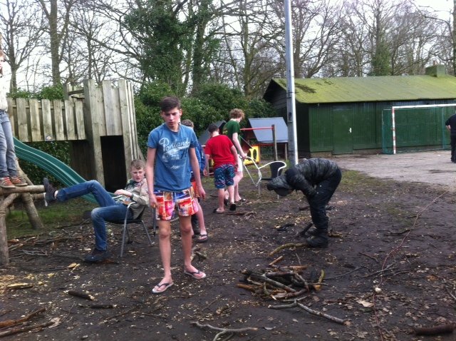 Sauna paasweekend verkenners 2016