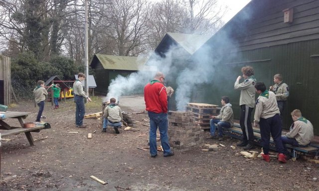 Sauna paasweekend verkenners 2016