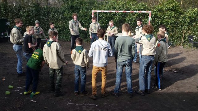 Sauna paasweekend verkenners 2016